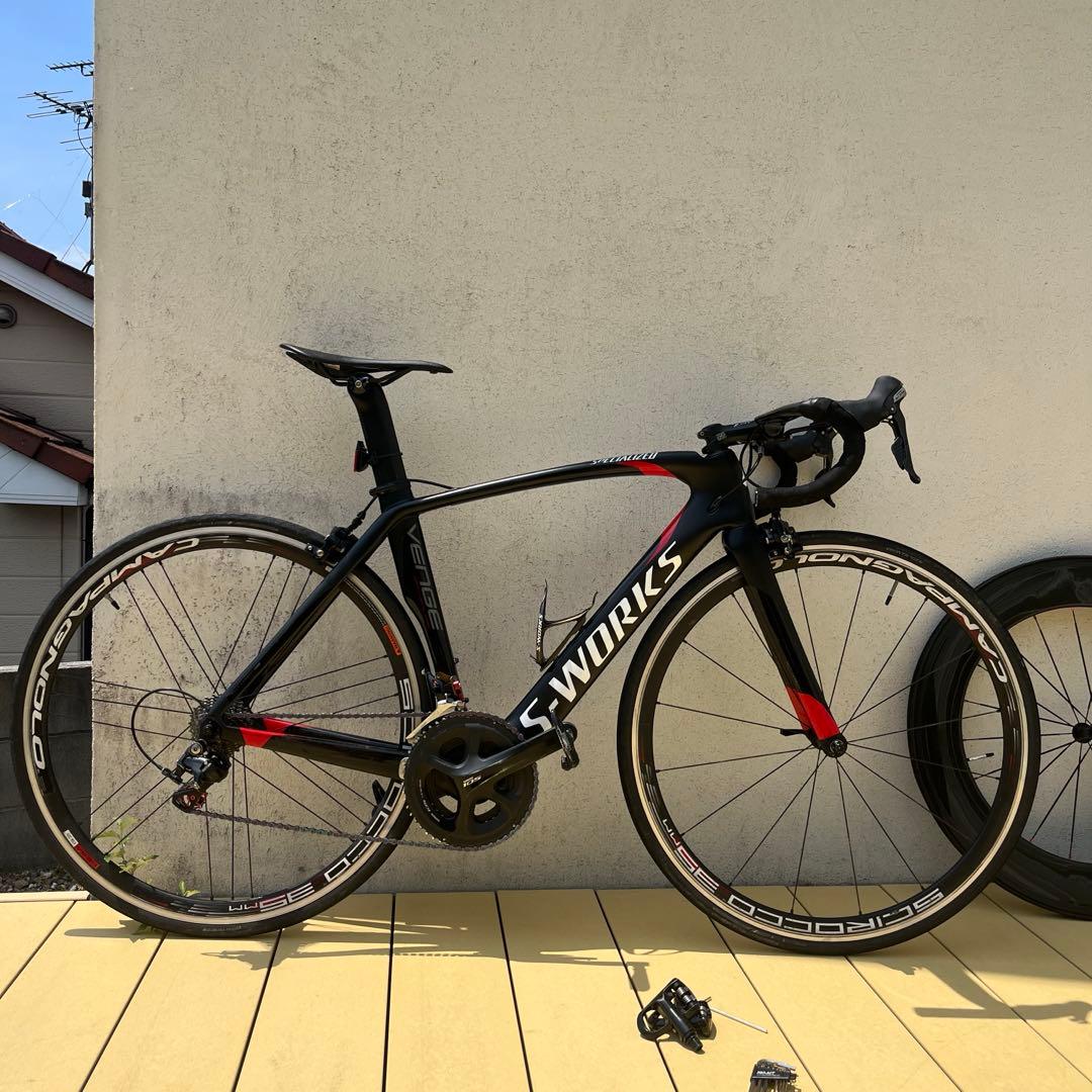 りこs-works venge フレームセット