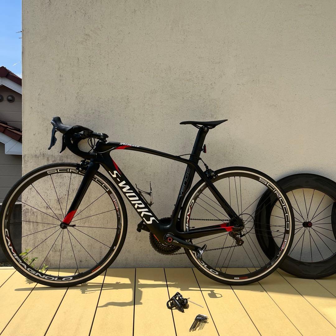 りこs-works venge フレームセット