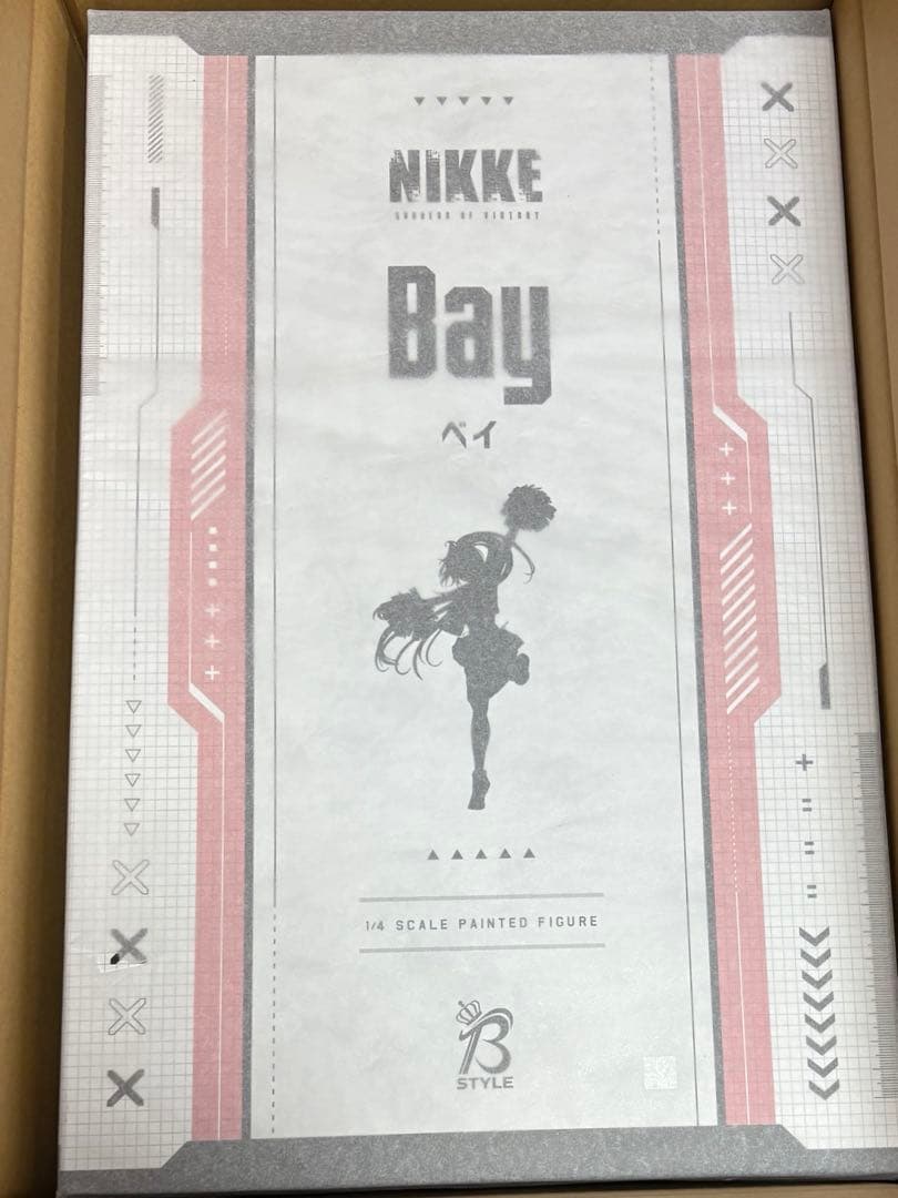 勝利の女神：NIKKE ベイ　フィギュア　FREEing フリーイング　未開封