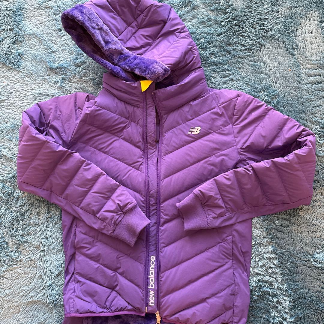 ニューバランスゴルフ　サイズ2 ダウンセットアップ　ダウン　スカート