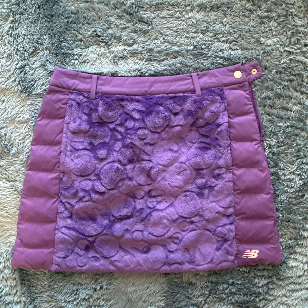 ニューバランスゴルフ　サイズ2 ダウンセットアップ　ダウン　スカート