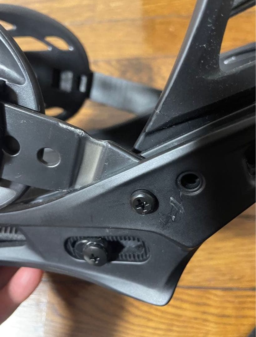 Lサイズ　BURTON バートン　カーテル ビンディング　Re:Flex