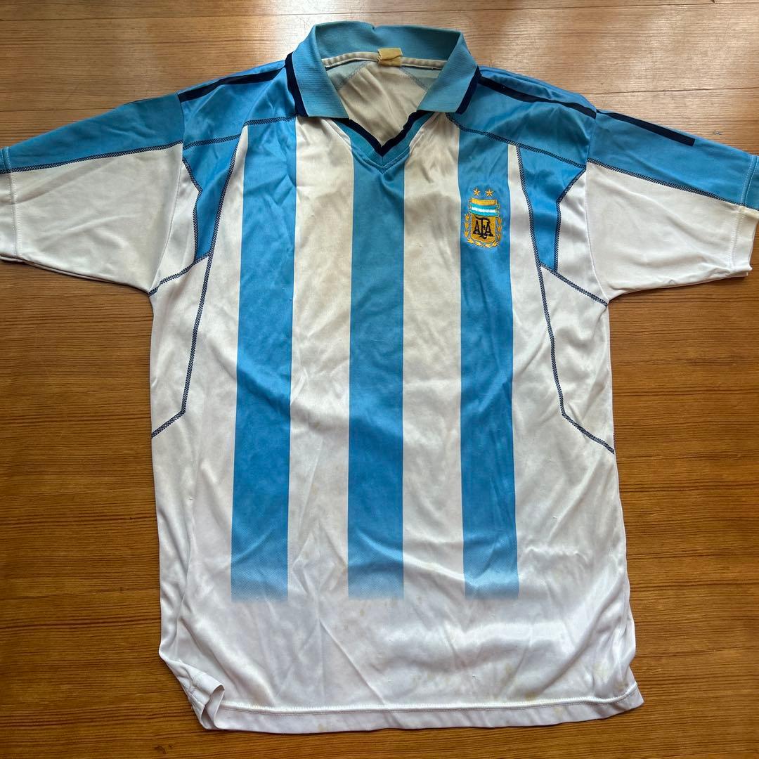 アルゼンチン マラドーナ 10番 シャツ adidas アルゼンチン代表