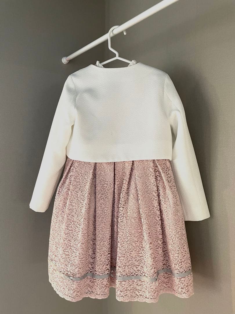 ポンポネット　pom ponette  入学式　ボレロ　ワンピース