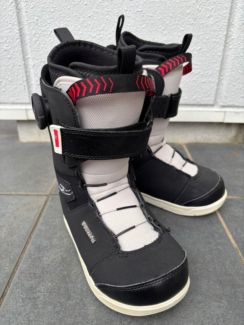 ディーラックス　ラフダイヤモンド　21センチ　キッズ　スノーボードブーツ