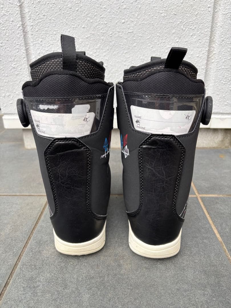 ディーラックス　ラフダイヤモンド　21センチ　キッズ　スノーボードブーツ