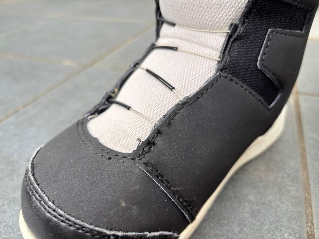 ディーラックス　ラフダイヤモンド　21センチ　キッズ　スノーボードブーツ