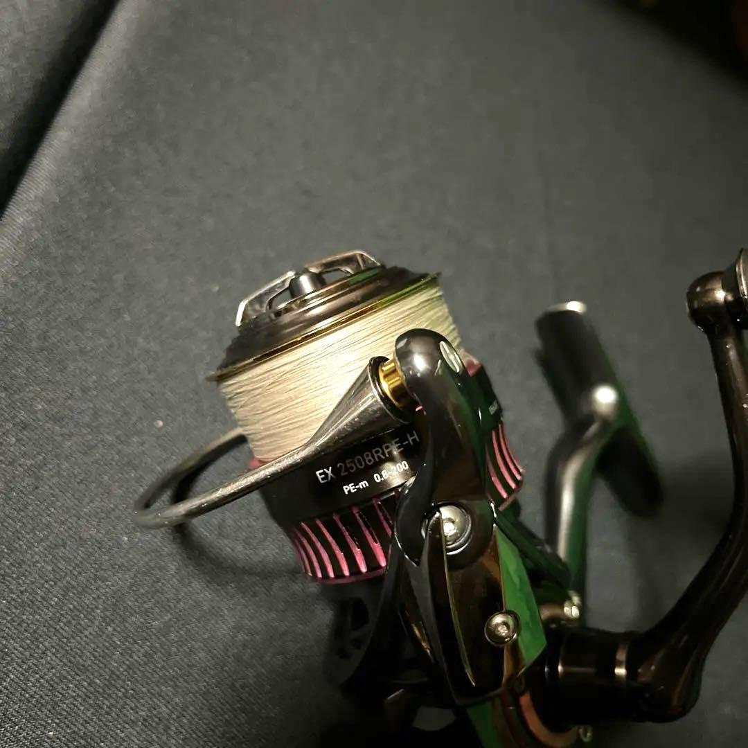 と*ろ様 ダイワ DAIWA 紅牙EX 2508RPE-H スピニング　セルテー