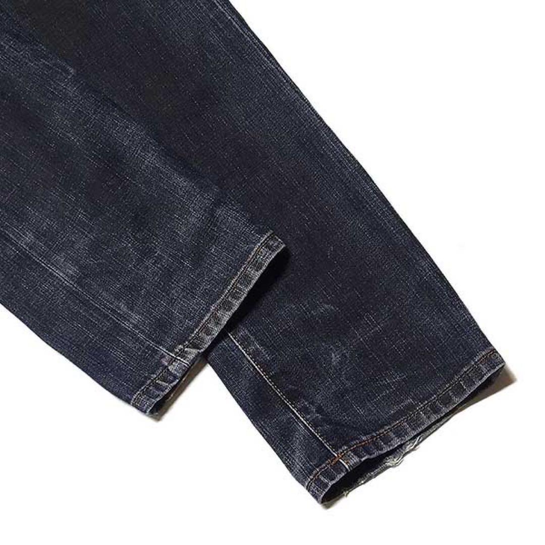 【DIOR HOMME】08AWクリス期ノンウォッシュ デニムパンツ