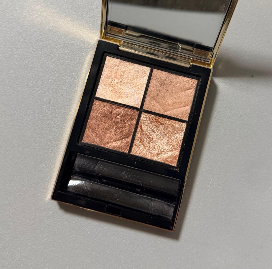 イブサンローラン　ホリデー限定　クチュールミニクラッチ 025 ゴールデンラスト