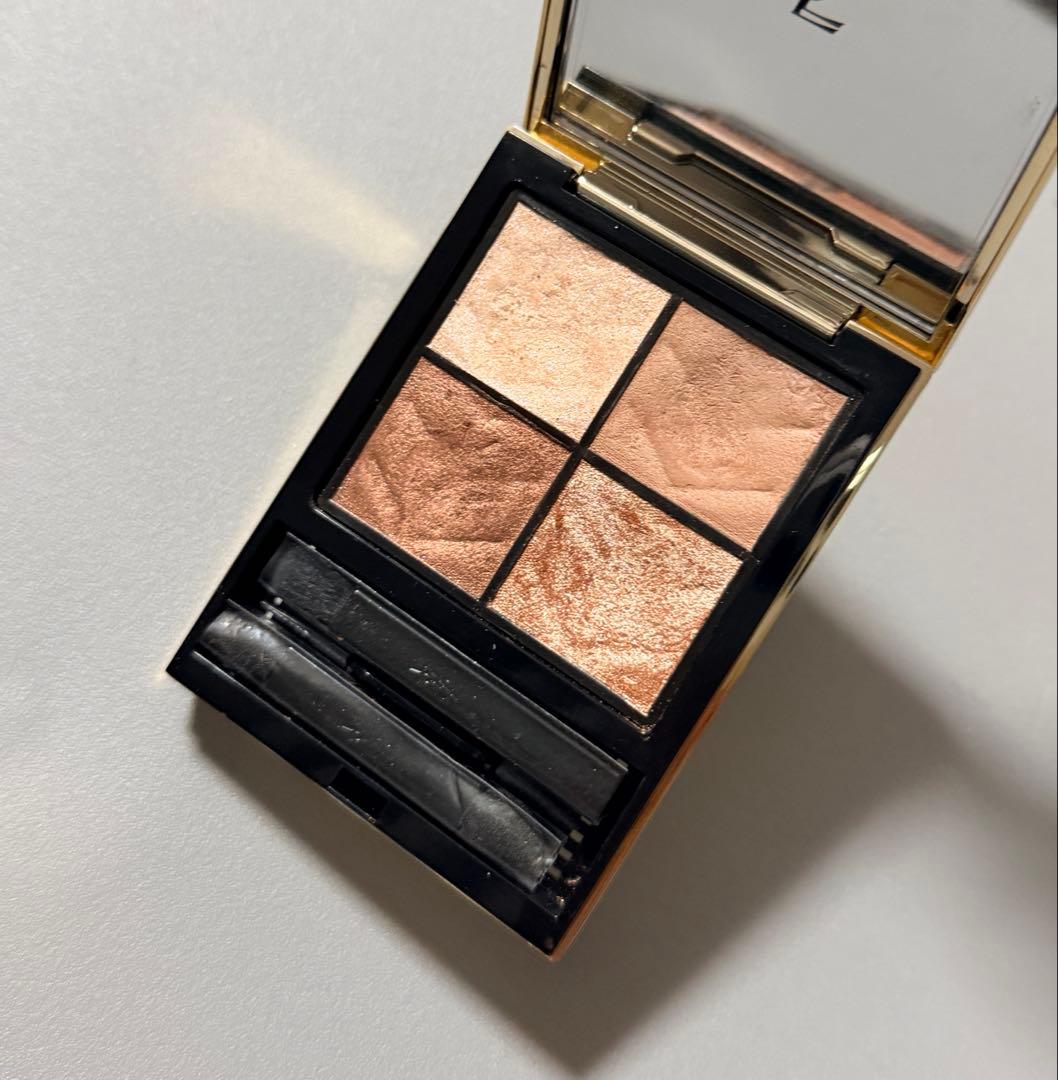 イブサンローラン　ホリデー限定　クチュールミニクラッチ 025 ゴールデンラスト