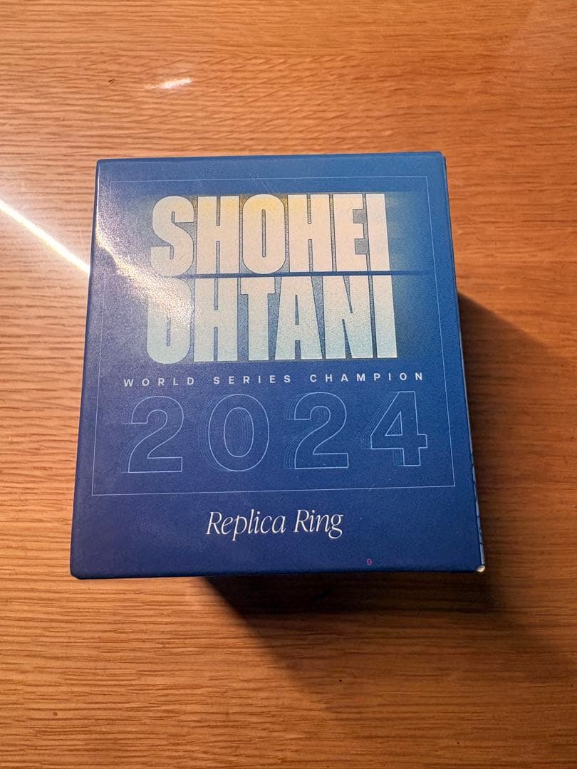 Dodgers 大谷翔平2024ワールドチャンピオンリング