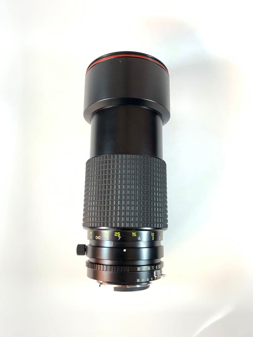 ニコンFマウントのトキナーズームレンズ80-200mm f/2.8