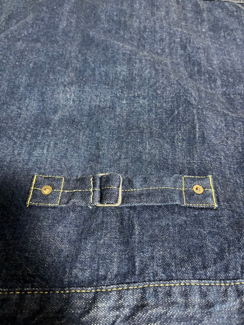 [1stタイプ]デニムジャケット 506xx ドーナツボタン 濃紺 wjk