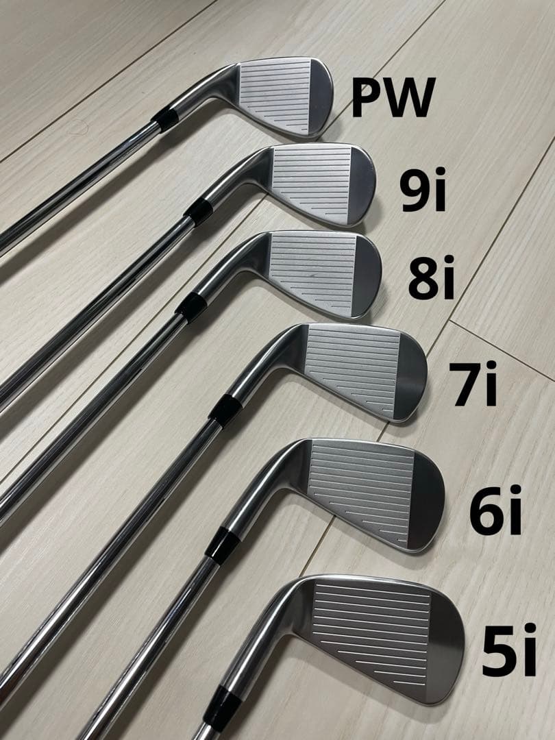 タイトリスト T150 T200 アイアンコンボセット 2023年モデル - メルカリ