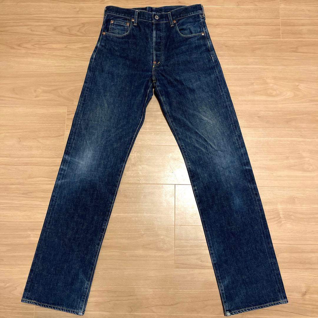 良品】LEVI'S リーバイス 702 XX 復刻 日本製 W33 x L36 - メルカリ