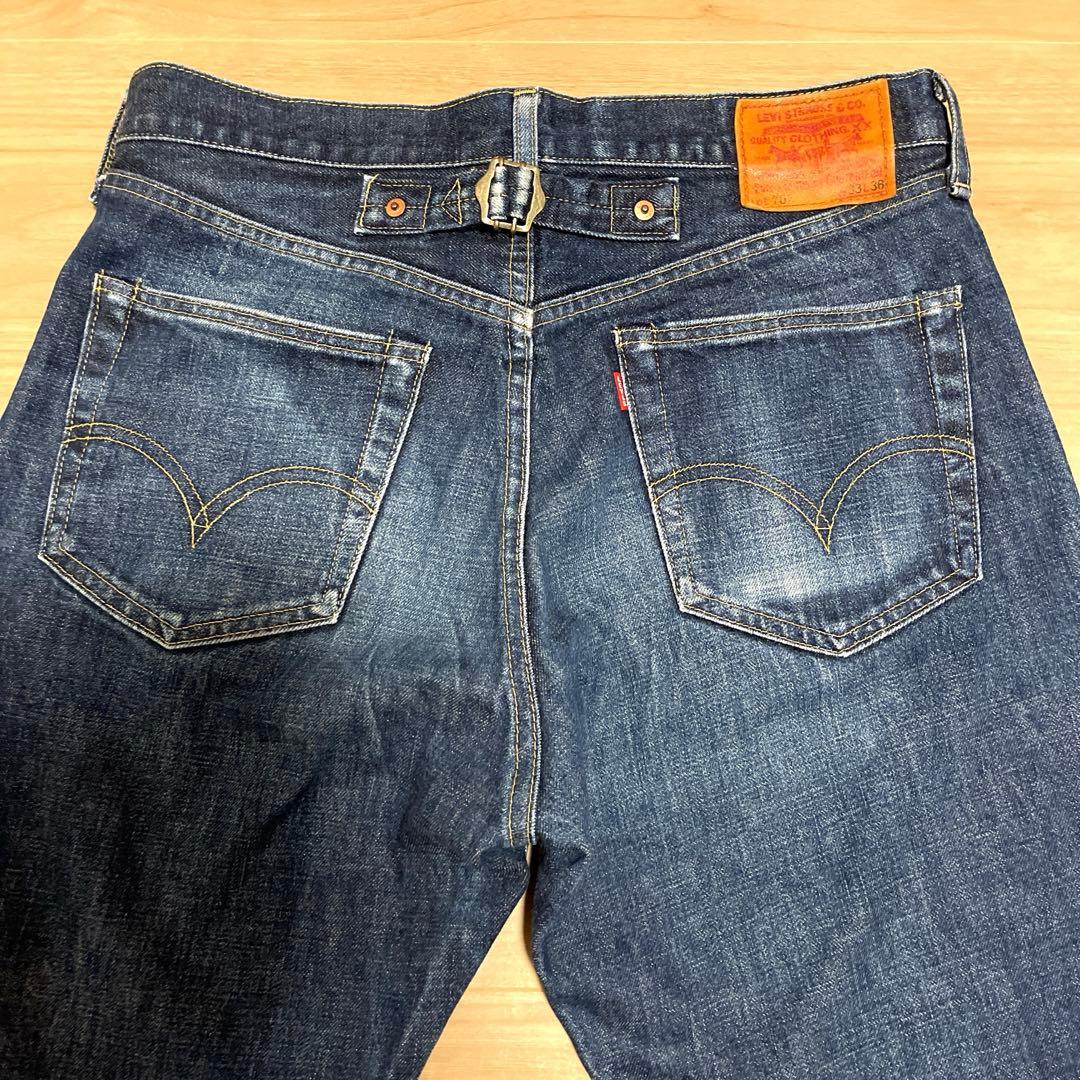良品】LEVI'S リーバイス 702 XX 復刻 日本製 W33 x L36 - メルカリ