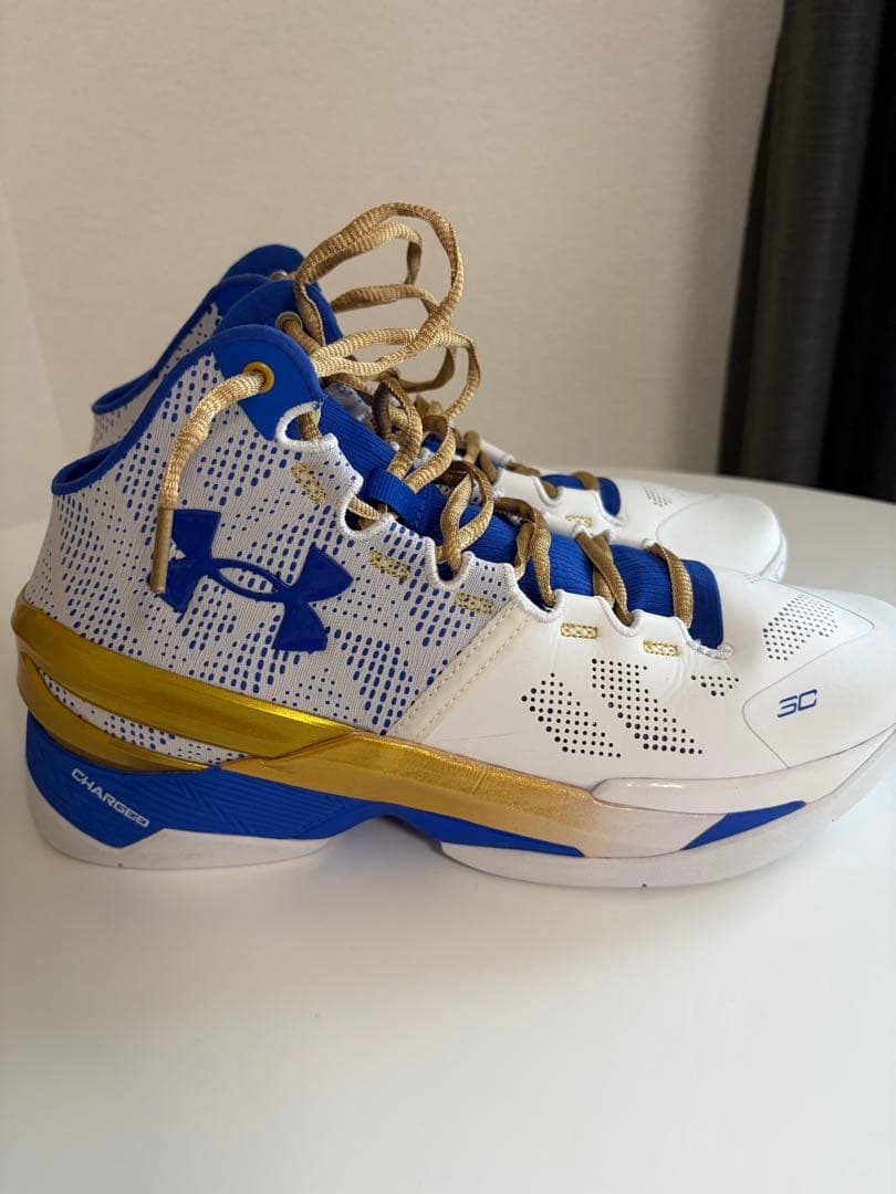 アンダーアーマー カリー2 Gold Rings バスケットシューズ スニーカー