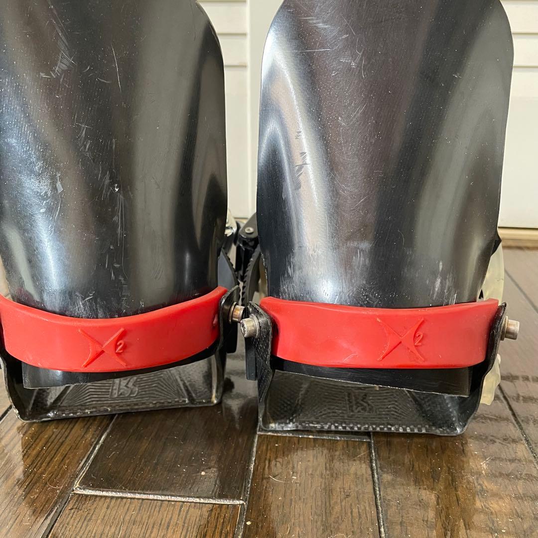 バートン ２代目Xベース X2 ベースプレート、ハイバック、３Dディスク