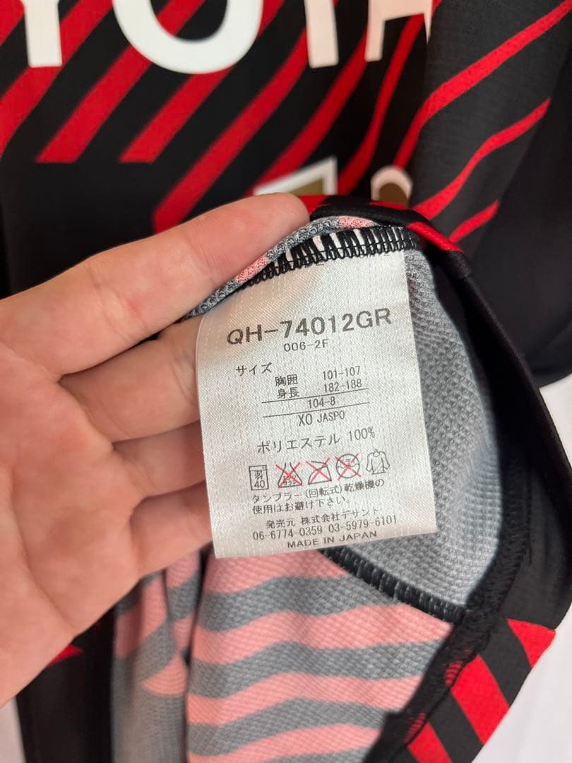 【新品未使用】ルコックスポルティフ 名古屋グランパス 20周年記念ユニフォーム