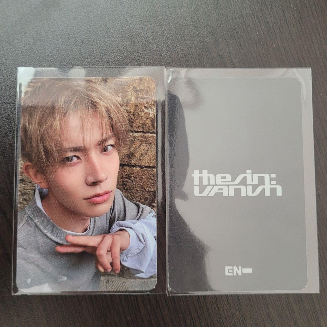 enhypen VANISH CU 購入特典 トレカ ヒスン - メルカリ