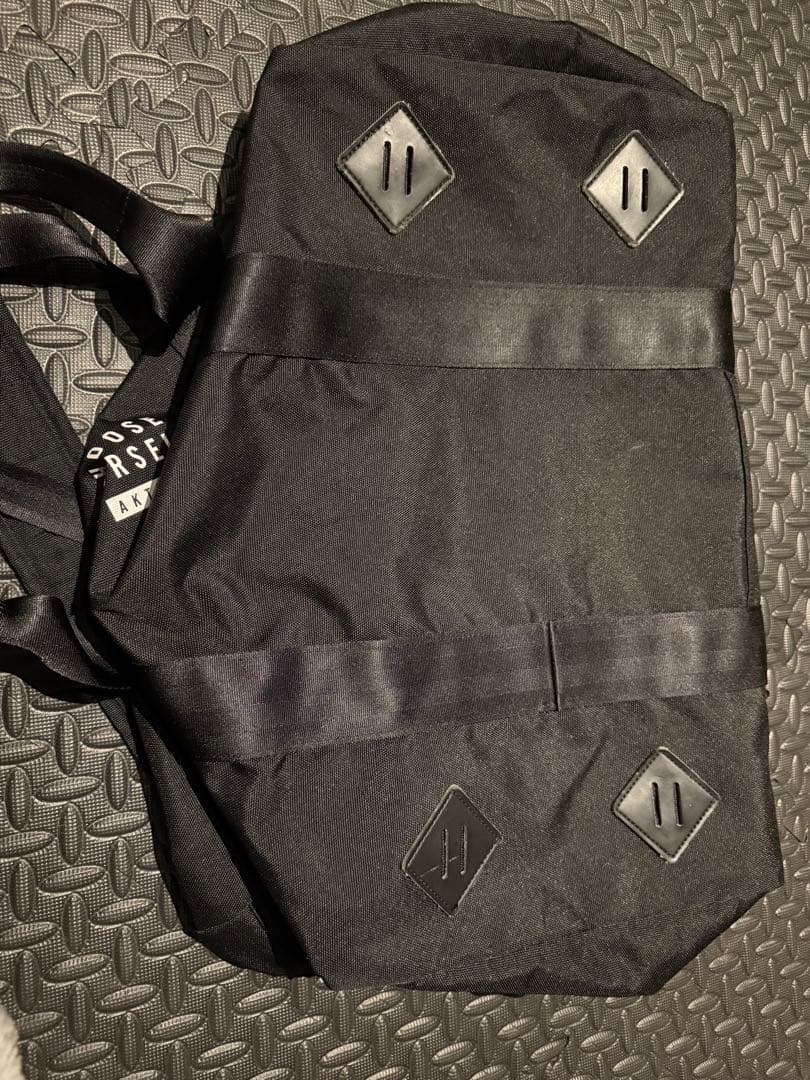 みじんこ　AKTR 3WAY ダッフルバッグ