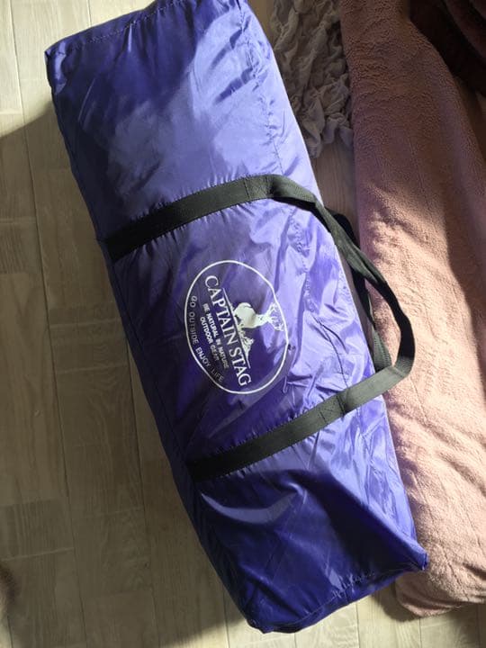 キャプテンスタッグ ドーム型テント ８人用