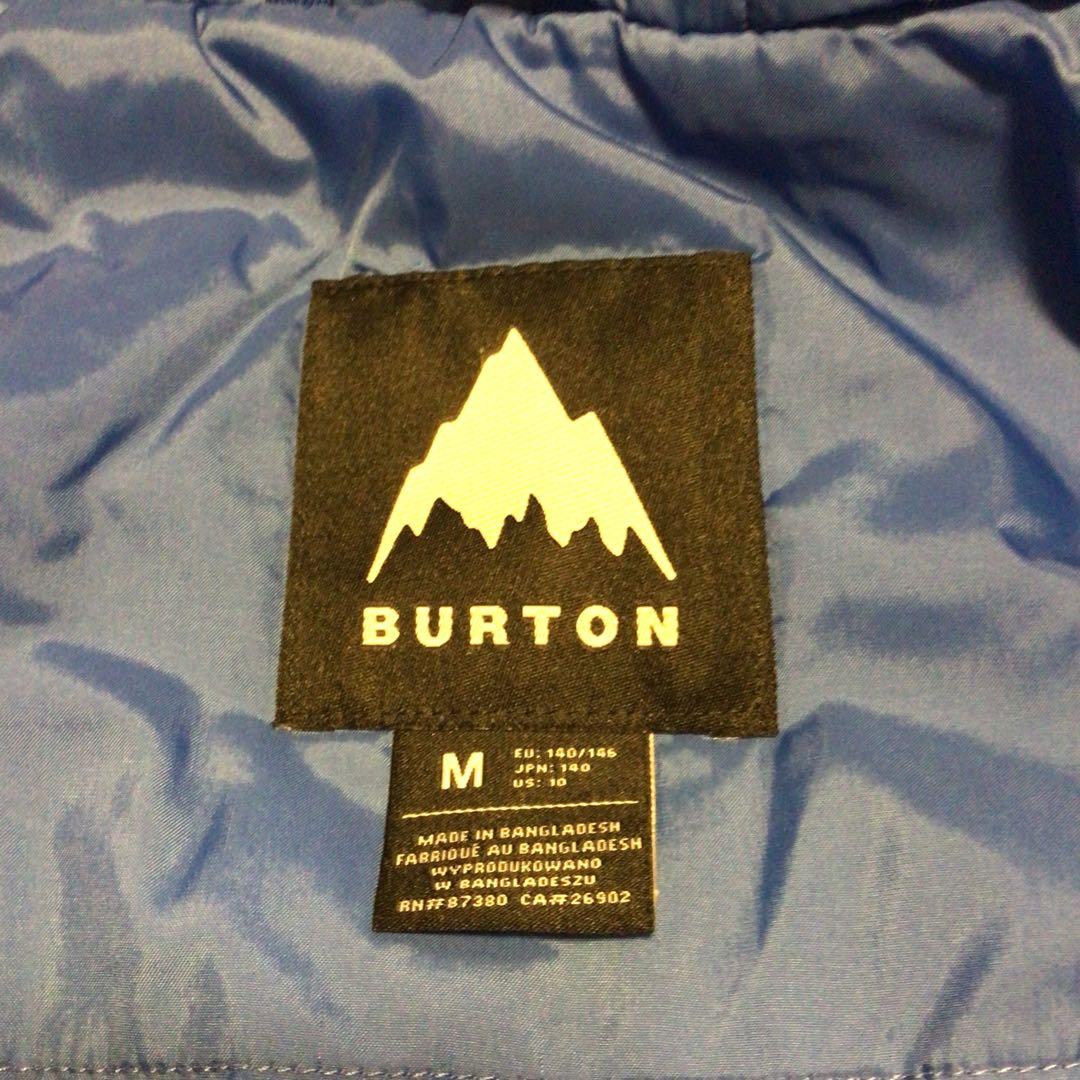 バートン/Burton スキー/スノーボードウェア 上下 M 130〜140㎝