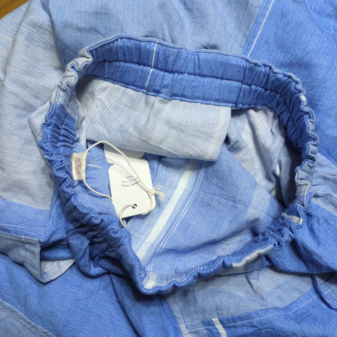 ガウチョパンツ風