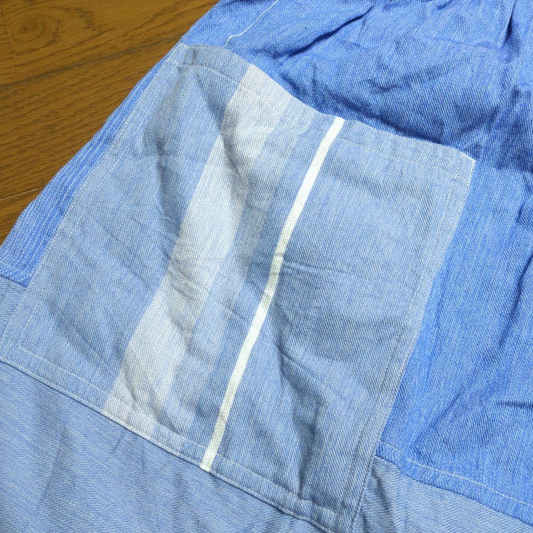 ガウチョパンツ風