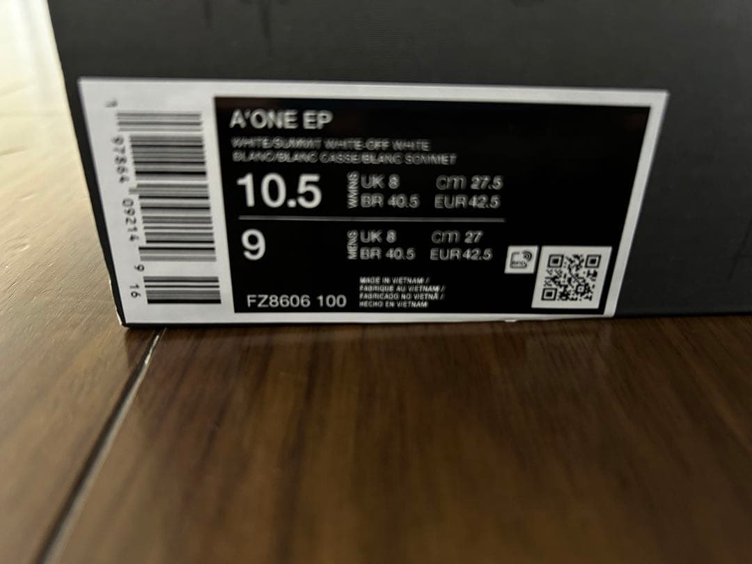 【新品】【タグ付き】A'One OG Pearls EP エイジャウィル27.5