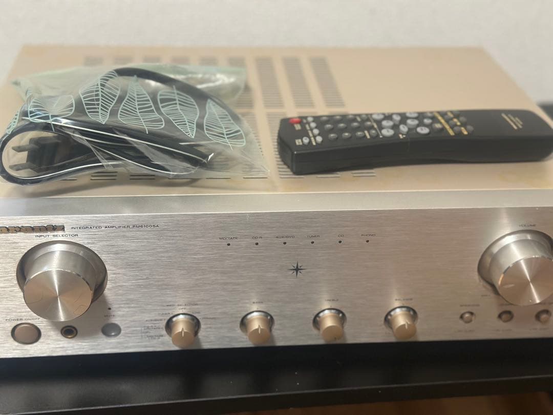 marantz PM6100SA プリメインアンプ