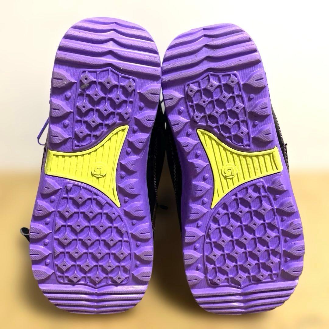 Burton スノーボードブーツ レディース　パープル/ブラック