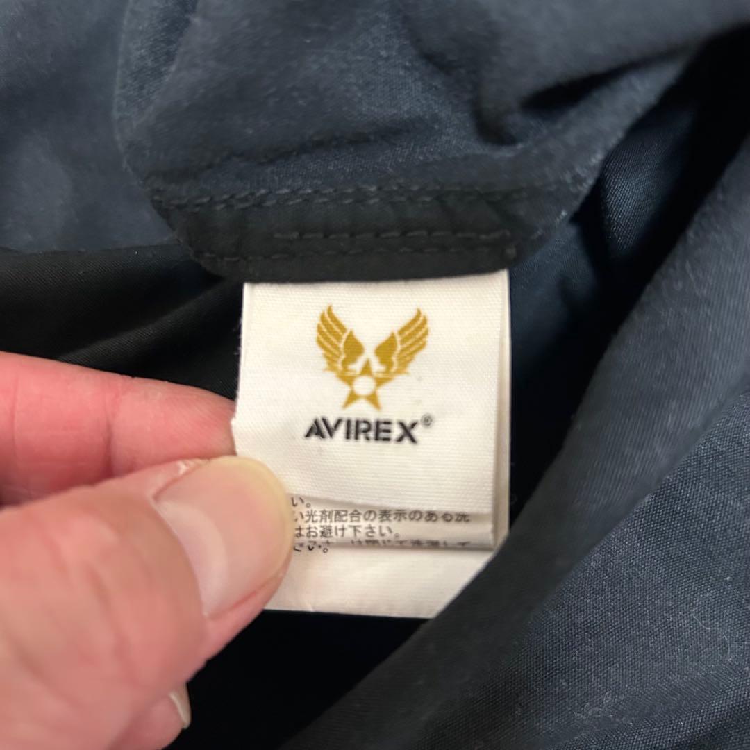 【フード、ライナー付き】AVIREX モッズコート　サイズ:L アヴィレックス