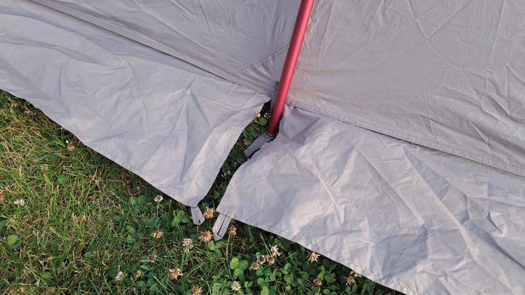 コールマン アテナ トンネル2ルームハウス/LDX テント