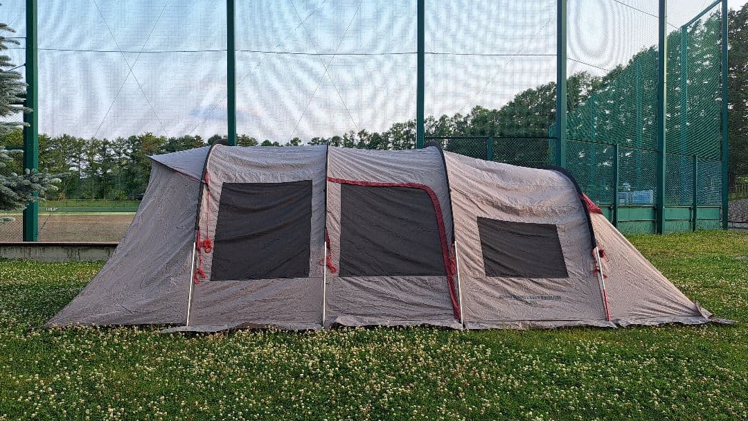 コールマン アテナ トンネル2ルームハウス/LDX テント