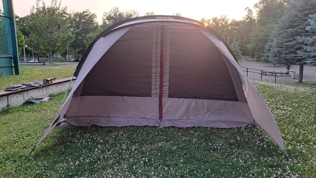 コールマン アテナ トンネル2ルームハウス/LDX テント