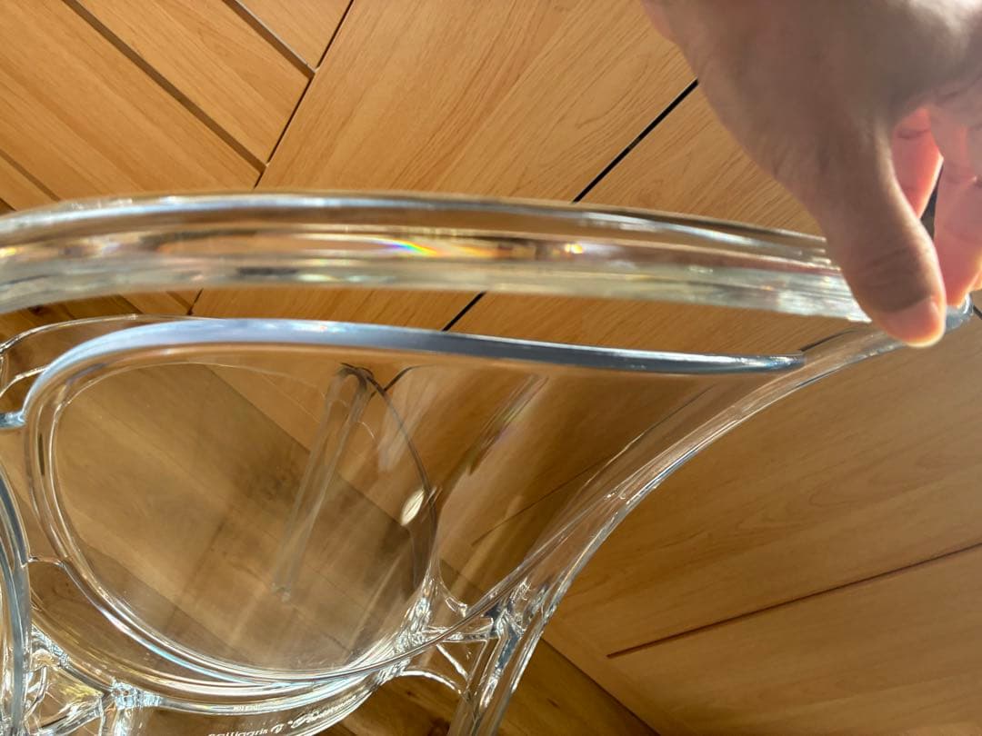 サマー　Calligaris Parisienne クリアチェア イタリア