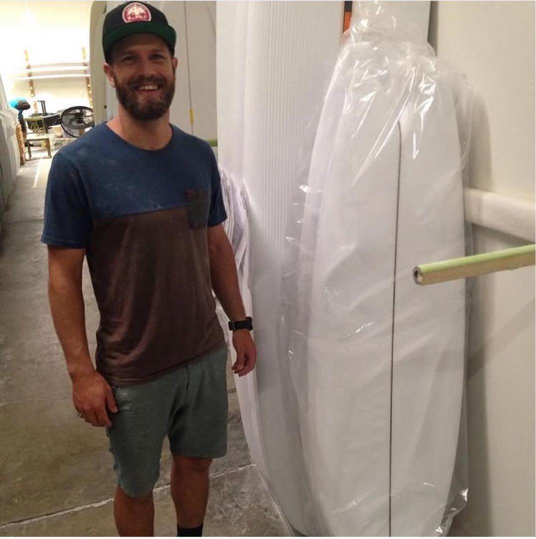 【PINCH】 サンディエゴ・フィッシュ5'5\" マイカ・ウッド