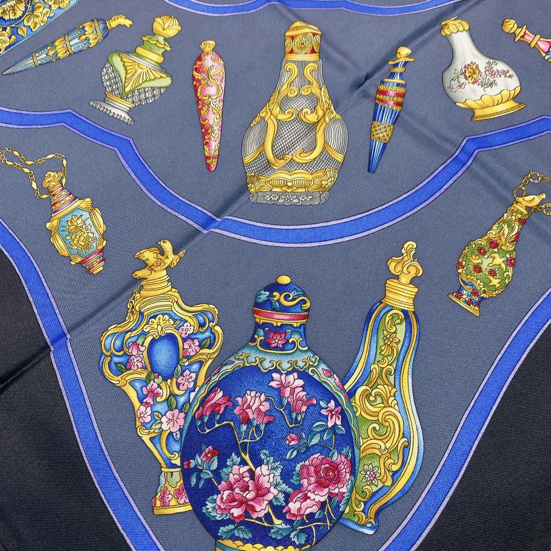 HERMES/エルメス カレ90 香水瓶 シルク スカーフ d_094 楽天市場