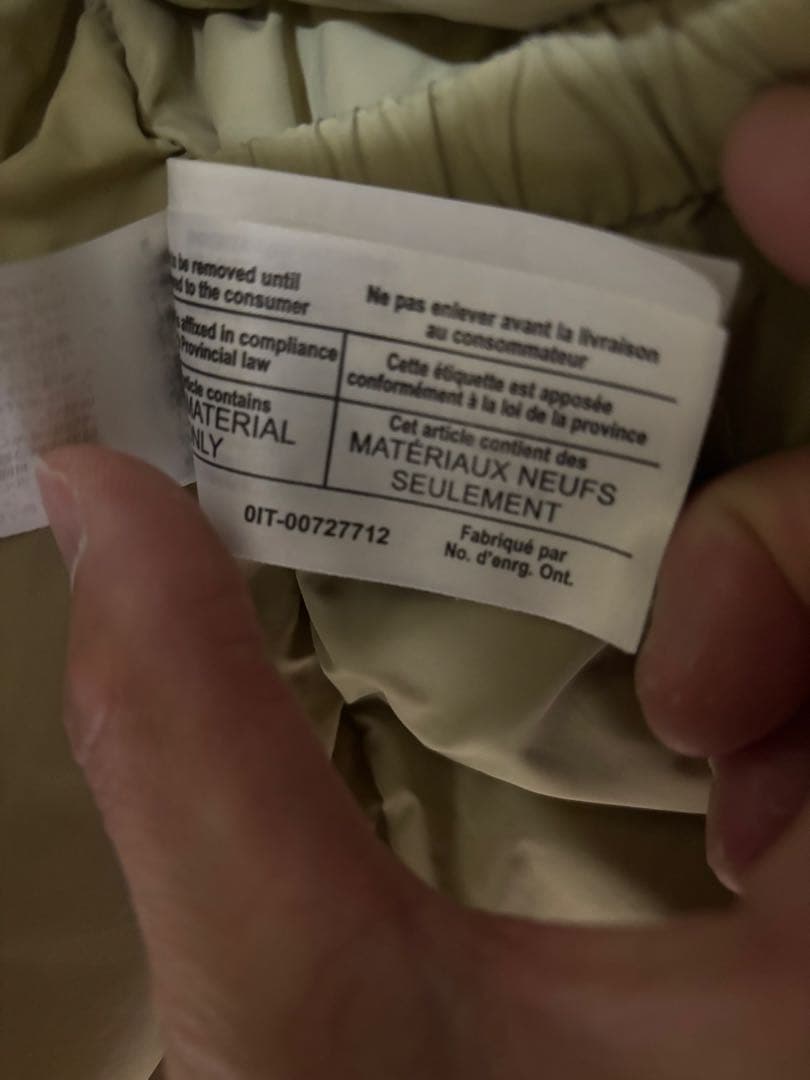 WOOLRICH アークティック パーカー ダウン ジャケット コヨーテ ファー