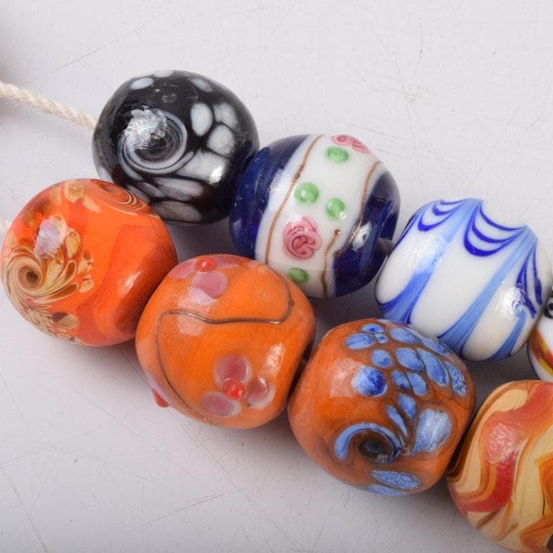 古代ガラス トンボ玉 31点 N 8786