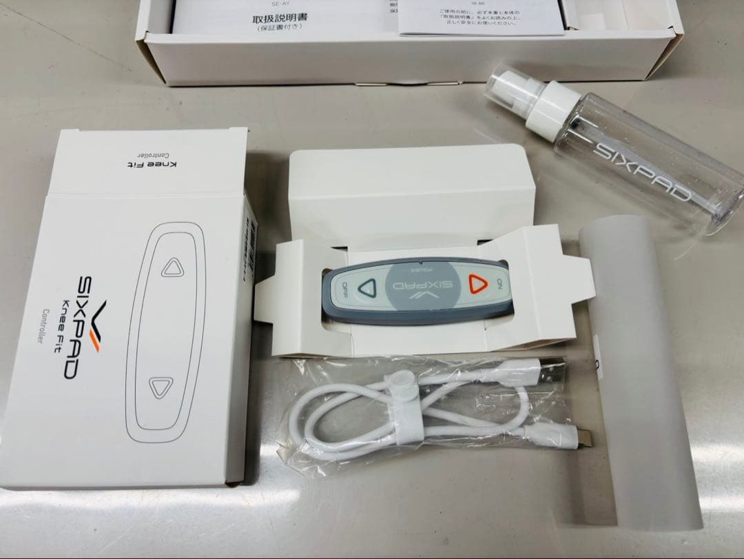 ⭐︎美品⭐︎SIXPAD KNEEFIT サイズL