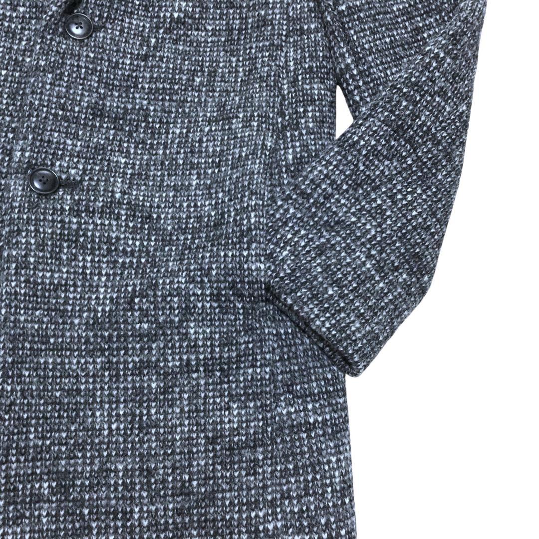 ESTNATION エストネーション 肉厚バーズアイ ツイード チェスターコート