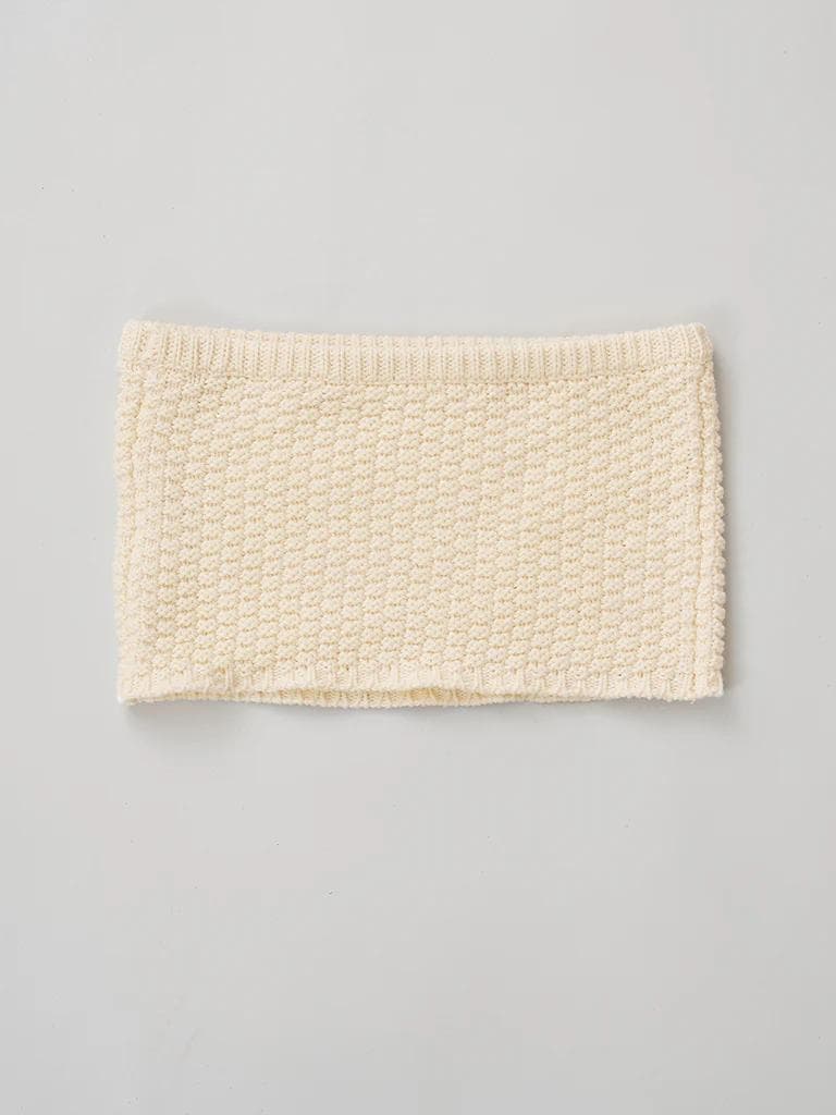 【未使用】Darich / ケーブルDDロゴVネックニットフーディ