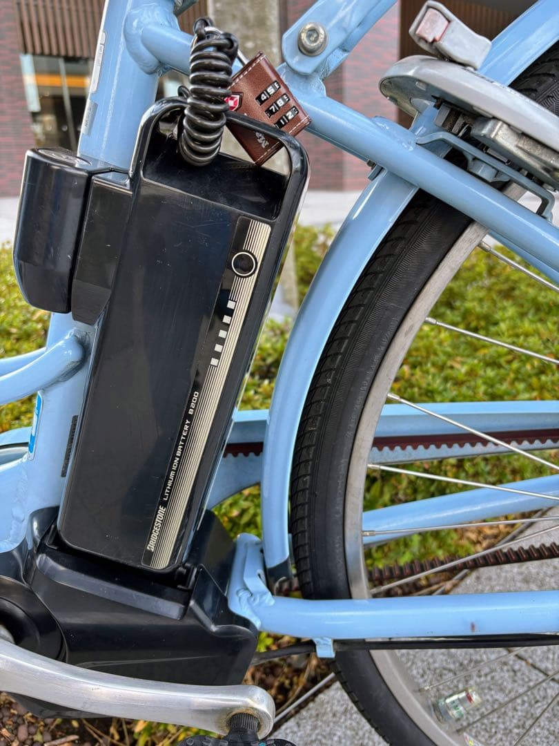 電動アシスト自転車 ❤️バッテリー2個附属‼️直接手渡し