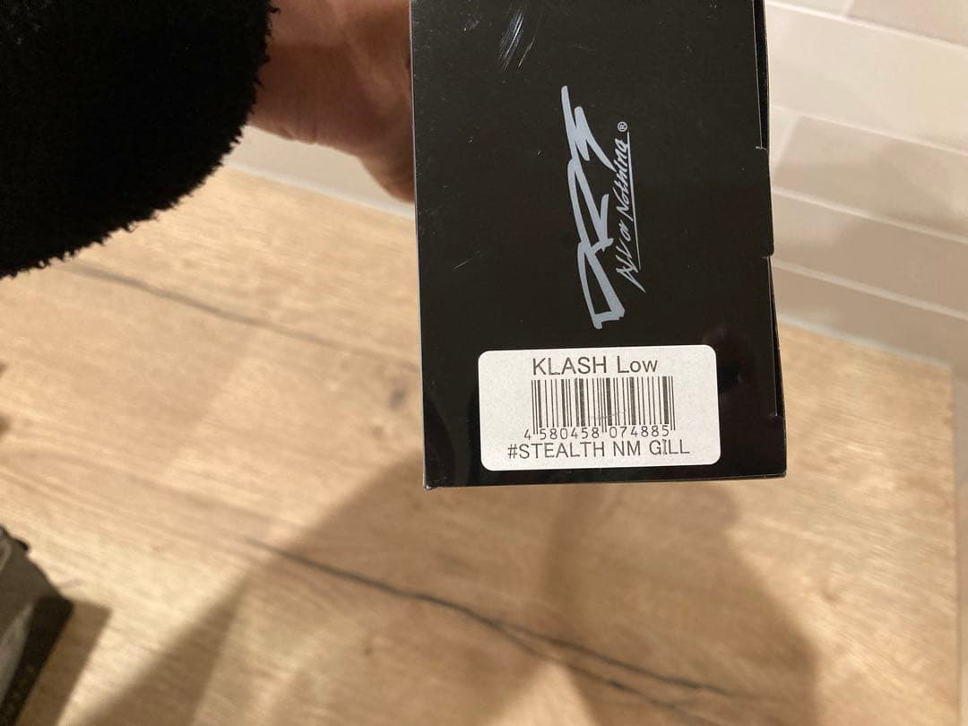 希少　DRT クラッシュ9LOW　STEALTH NM GILL【新品、未使用】