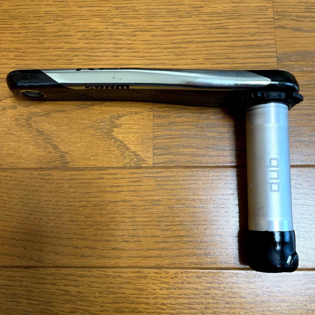 SRAM RED AXS DUB クランク 175mm チェーンリングなし