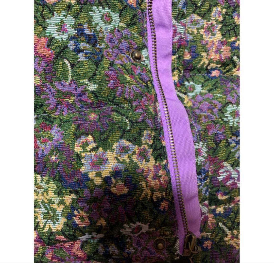 GOLF WANG 花柄ダウンジャケット