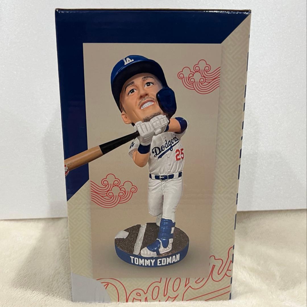 MLB ドジャース トミー エドマン ボブルヘッド 2025
